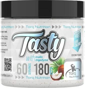 Torq Nutrition TASTY 180 Gr - Hindistan Cevizi