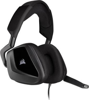 Corsair Void Elite Surround 7.1 CA-9011205-EU Kablolu Mikrofonlu Kulak Üstü Oyuncu Kulaklığı Siyah