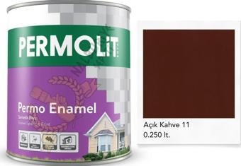 Permolit Enamel Sentetik Yağlı Boya AÇIK KAHVE 0.250 Lt.