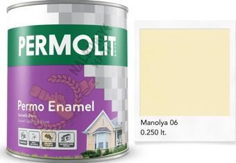 Permolit Enamel Sentetik Yağlı Boya MANOLYA 0.250 Lt.