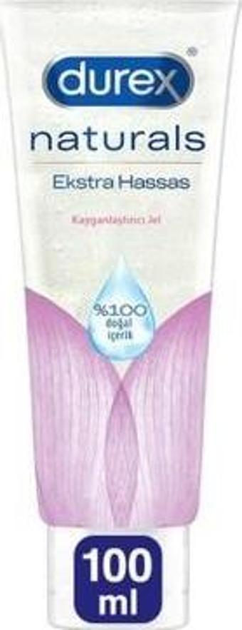 Durex Naturals Ekstra Hassas Kayganlaştırıcı Jel 100 ml