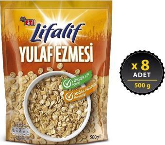 Eti Lifalif Yulaf Ezmesi 500  gr x 8 Adet