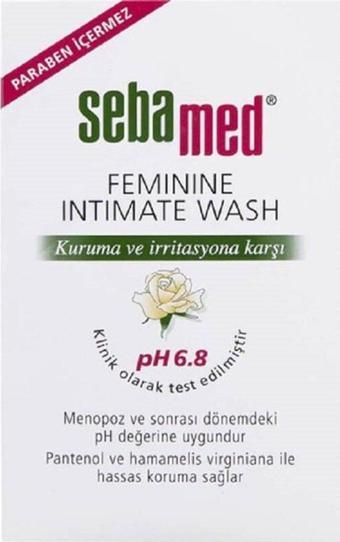 Sebamed Menapoz Intim Genital Bölge Temizleyici 200 ml