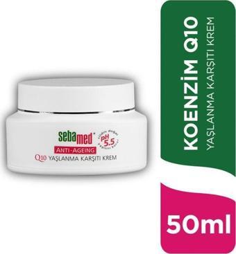 Sebamed Q10 Krem Yaşlanma Karşıtı 50 ml