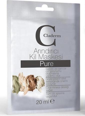 Claderm Kil Maskesi 20 ml Sachet – Pure