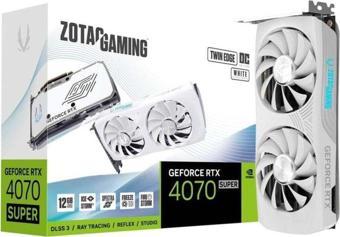 Zotac Geforce Rtx 4070 Super Twın Edge Oc 12Gb Gddr6X 192Bit Ekran Kartı