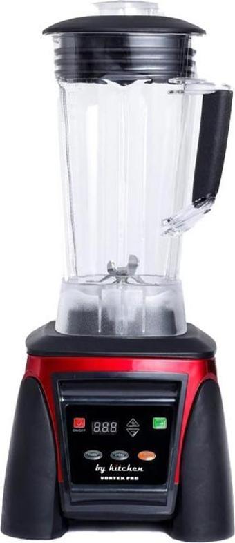 Vortex Pro Bar Blender-3 Litre-Buz Kırıcılı - Kırmızı