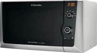 Electrolux EMS20300OX Mikrodalga Fırın - 21 Litre - dijital - Gri