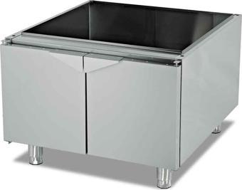 Empero EMP.TS025 Set Altı Tezgah 2 Kapaklı 80x57x56,5 cm
