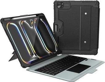 Nillkin NLK-0305 Bumper Rgb Işıklı Klavyeli iPad Kılıf iPad 10.2 2019/20/21