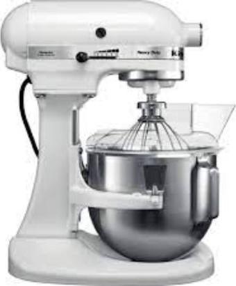 KitchenAid Heavy Duty Set Üstü Mikser Beyaz - 4,8lt - 5KPM5EWH