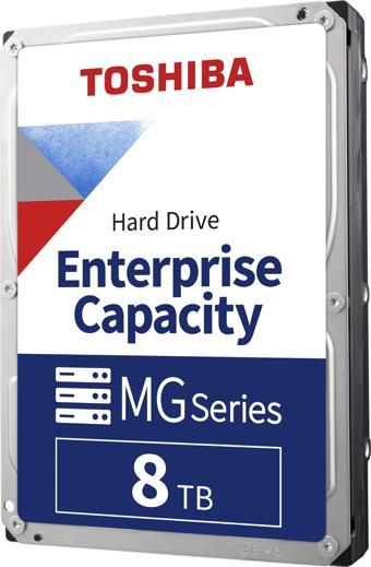 TOSHIBA MG08ADA800E MG Series 3.5" 8TB 7200rpm 256mb SATA Enterprise 7/24 Harddisk