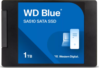 WD Blue SA510, WDS100T3B0A, 1TB, 560/510, 3D NAND, 2,5&quot; SATA, SSD