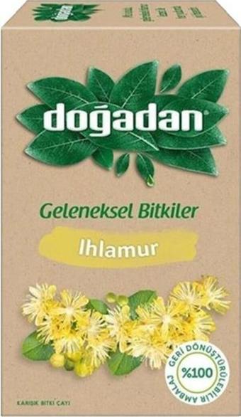 Doğadan Ihlamur Çayı 18'li