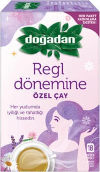 Doğadan Regl Dönemine Özel Bitki Çayı 25.2 G 18'li