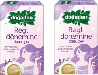 Doğadan Regl Dönemine Özel Bitki Çayı 25.2 G 18'li x 2 Adet