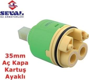 WUVERA Aç Kapa Mix Batarya Kartuşu 35mm Ayaklı