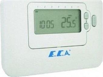 Eca CMT707 TPI Kontrollü Programlanabilir On/Off Kablolu Oda Termostatı