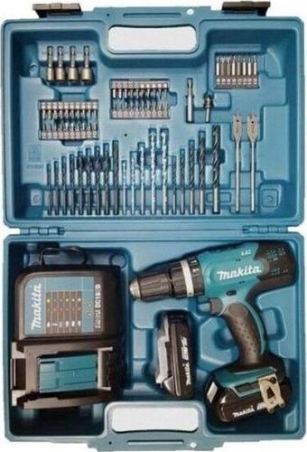 Makita Ddf453Syx1 Akülü Matkap Uç Setli