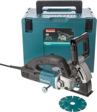 Makita SG1251J 1400 Watt Çift Testereli Kanal Açma Makinası - 125 mm