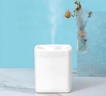 Polham 3 Litre Ultrasonik Hava Nemlendirici, Buhar Makinesı Sprey, Koku Eklenebilir Çift Püskürtmeli Nemlendirici