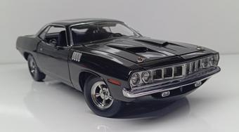 Highway 61 1:18 PLYMOUTH CÜDÂ JOHN WİCK (DİECAST METAL ARABA) 