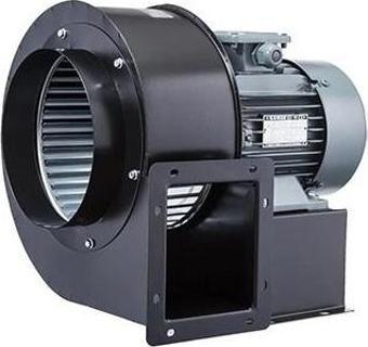 Bahçıvan OBR 200M-4K 1450 D/D 220/230 volt Monofaze Tek Emişli Radyal Fan Öne Eğimli