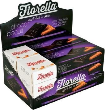 Fiorella Chocobiscuit Bitter Çikolatalı Bisküvi 68 Gr. 6 Adet (1 Kutu)