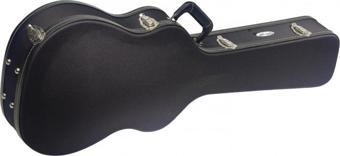 Stagg GCX-W BK Akustik Gitar Hardcase Deluxe Hardshell Acoustic Guitar Case