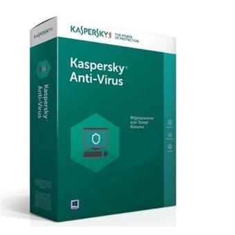 ONTECH - Kaspersky Antıvırus 3 Kullanıcı 1 Yıl