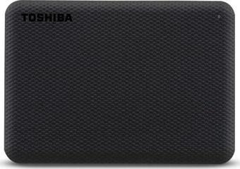 Toshiba Canvio Advance 1TB 2,5" USB 3.2 Gen-1 Taşınabilir HDD - Black (HDTCA10EK3AA)