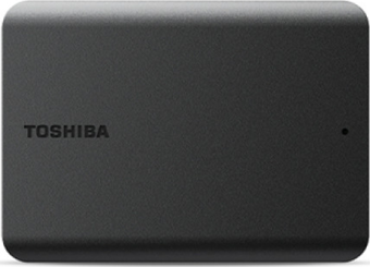 Toshiba Canvio Basics Exclusive 4TB 2,5" USB 3.2 Gen-1 Taşınabilir HDD - Black (HDTB540MK3CA)