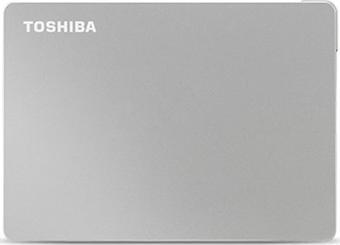 Toshiba Canvio Flex Exclusive 1TB 2.5" USB 3.2 Gen-1 Taşınabilir HDD - Silver (HDTX110MSCAA)