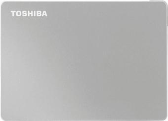 Toshiba Canvio Flex Exclusive 4TB 2.5" USB 3.2 Gen-1 Taşınabilir HDD - Silver (HDTX140MSCCA)