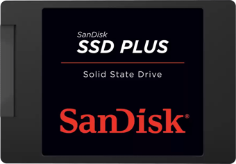 Sandisk SSD Plus 2TB 545MB-450MB SATA3 SSD SDSSDA-2T00-G26