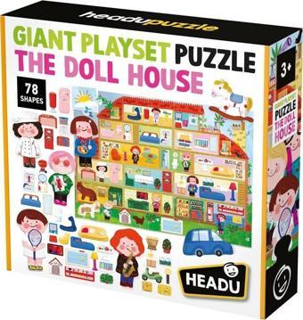 GIANT PLAYSET PUZZLE THE DOLL HOUSE