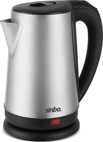 Sinbo SK-8026 Çelik Kettle Su Isıtıcı 1500 Watt