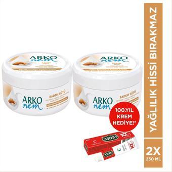 Arko Nem Krem Badem Sütü 2x300 Ml