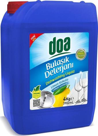 Doa Sıvı Bulaşık Det. Limon / 4 Kg