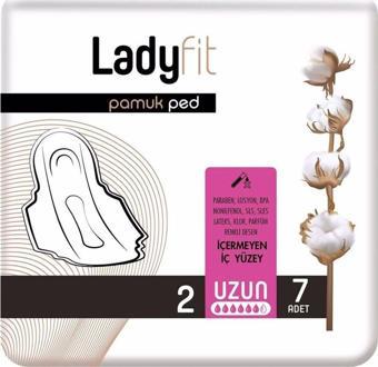 Lady Fit Ladyfit Cotton Pad 2 Uzun 7 Li