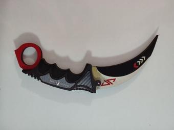 Deposundan Al Ahşap Cs-Go Asimov Karambit