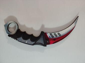 Deposundan Al Ahşap Cs-Go Auto Karambit