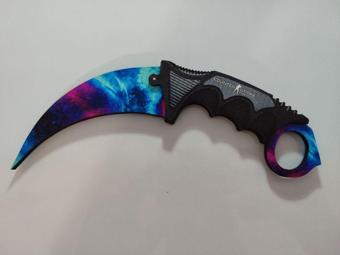 Deposundan Al Ahşap Cs-Go Galaxy Karambit