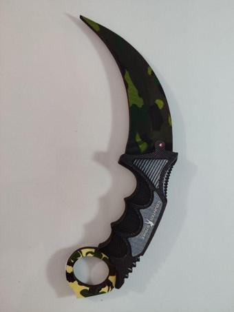 Deposundan Al Ahşap Cs-Go Kamuflaj Karambit