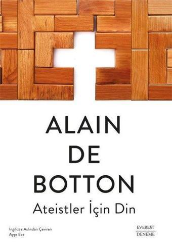 Ateistler İçin Din - Alain De Botton - Everest Yayınları