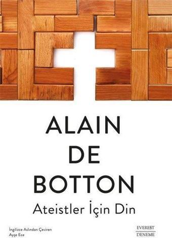 Ateistler İçin Din - Alain De Botton - Everest Yayınları