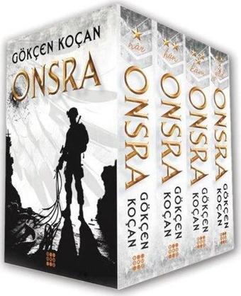 Onsra Serisi Seti - 4 Kitap Takım - Kutulu - Gökçen Koçan - Dokuz Yayınları