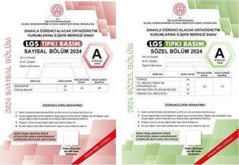 2024 LGS Çıkmış Sorular Video Çözümlü Seti - 2 Kitap Takım - Evrensel İletişim Yayınları