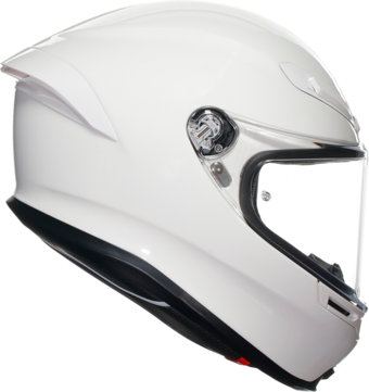 Agv K6 S Mono Kapalı Kask Beyaz X-LARGE