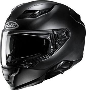 Hjc F71 Kapalı Kask Mat Tıtanıum MEDIUM